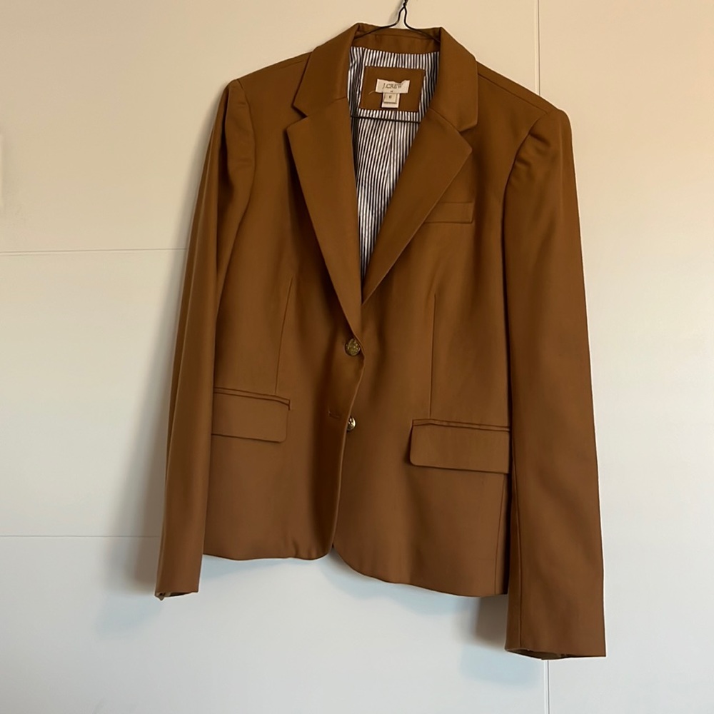 Like New JCREW Schoolboy Blazer
